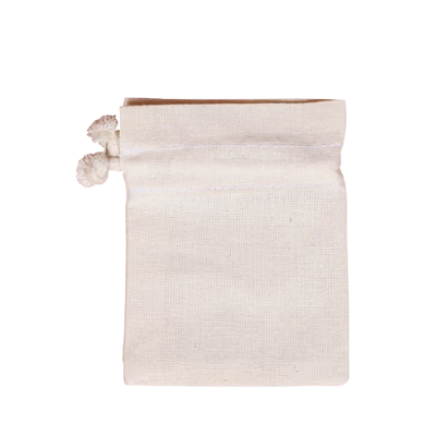 Lenvászon batyuka natúr 8 x 11 cm