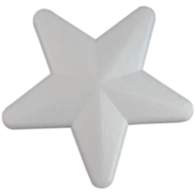 Polisztirol csillag, 14cm