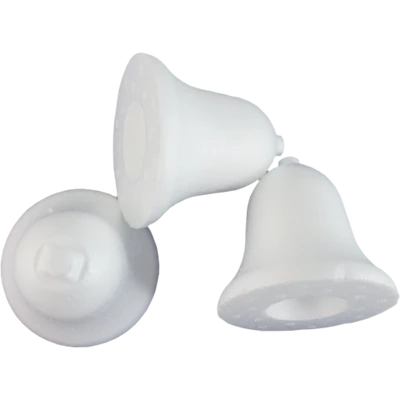 Polisztirol harang, 8 cm Polisztirol harang, 8 cm