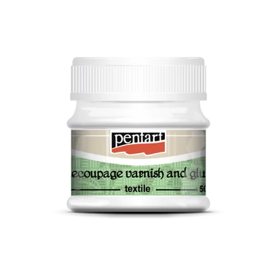 Decoupage ragasztólakk textilhez 50 ml