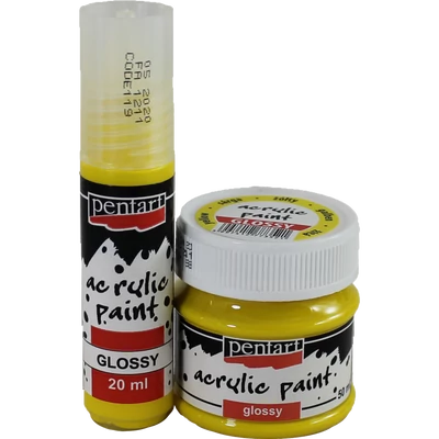 Hobbi fényes akrilfesték 20 ml