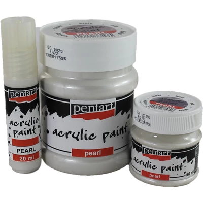 Hobbi gyöngyház akrilfesték 20 ml