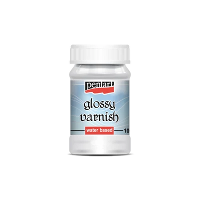 Fényes lakk, vízbázisú 100 ml Fényes lakk, vízbázisú 100 ml