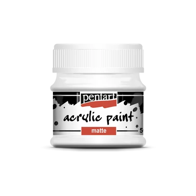 Hobbi matt akrilfesték 50 ml