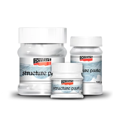 Struktúrpaszta fehér 50 ml