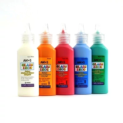Amos üvegfesték 22 ml, 1 db - választható szín