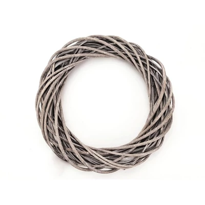 Vessző koszorú szürke 10cm Vessző koszorú szürke 10cm