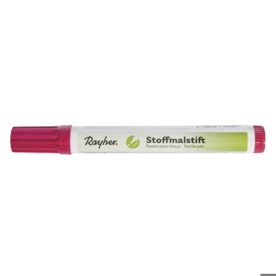 Textilfestő filctoll, sötét anyagra, lekerekített hegy 