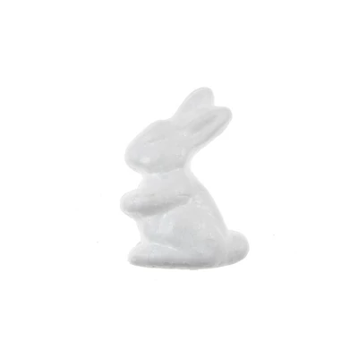 Polisztirol nyuszika, 7,5cm