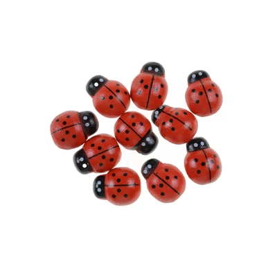 Katicabogár, 1,5x1,2cm - 1db Katicabogár, 1,5x1,2cm - 1db