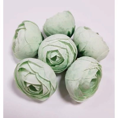 Boglárka fej kicsi, menta, 1 db Boglárka fej kicsi, menta, 1 db