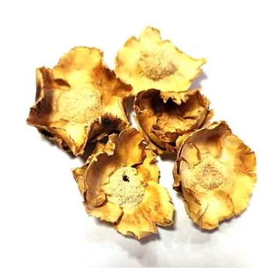 Kókusz virág termés,  világos natúr