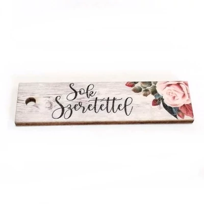 Sok szeretettel biléta Sok szeretettel biléta