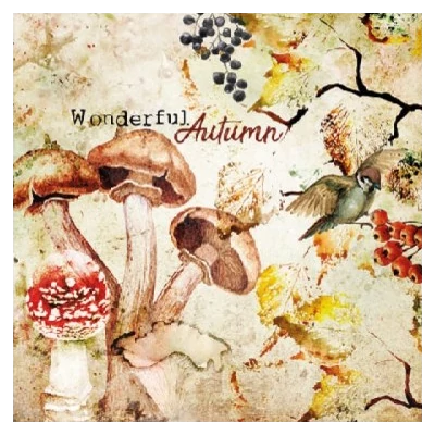 Szalvéta - "Gyönyörű ősz"