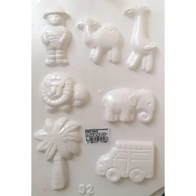 Gipszkiöntő - Szafari