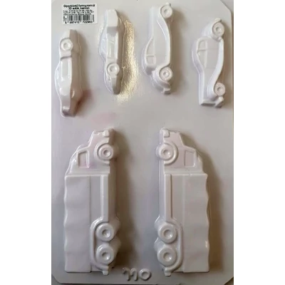 Gipszkiöntő - 3D autók, kamion