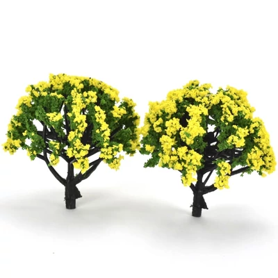 Hibiszkusz fa 8 cm sárga, 2db/csomag