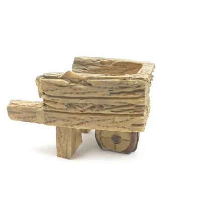 Fa üres talicska figura