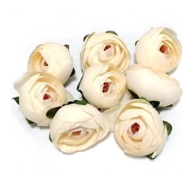 Boglárka fej, krémfehér Boglárka fej, krémfehér