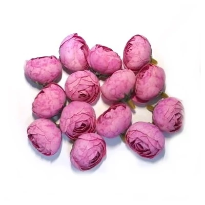 Boglárka fej kicsi pink, 1 db Boglárka fej kicsi pink, 1 db
