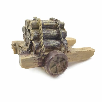 Fahordó talicska figura