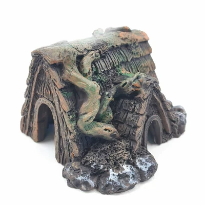 Manó kunyhó figura