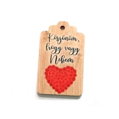 "Köszönöm, hogy vagy Nekem" biléta