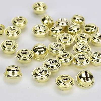 Gömbcsengő arany, kicsi 1.5cm - 1db