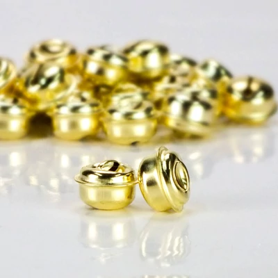 Gömbcsengő arany 1,8cm - 1db