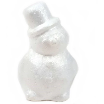  Polisztirol hóember