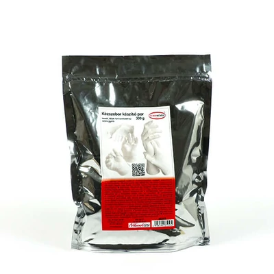 Kézszobor készítő por negatív forma készítéshez, 300g