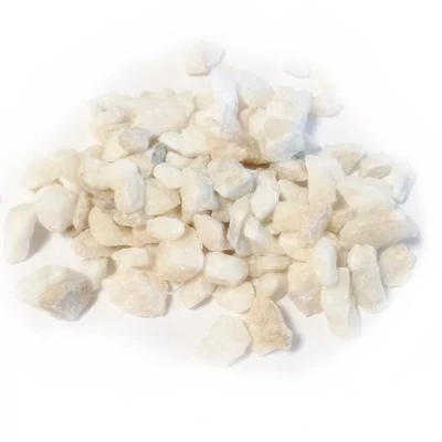 Kavics - fehér