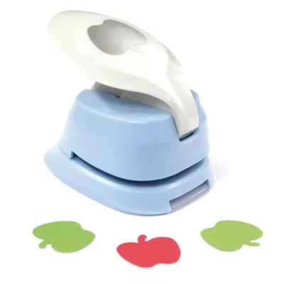 Mintalyukasztó papír és dekorgumihoz 16 mm, választható minta