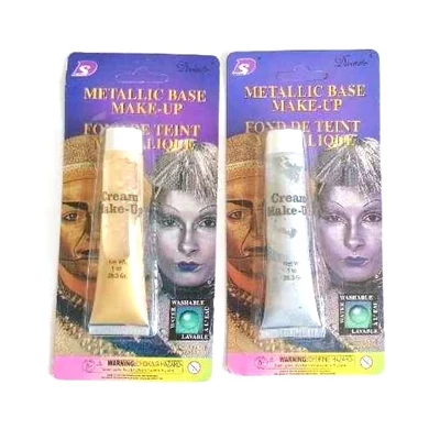 Arcfesték tubusos arany/ezüst - választható szín