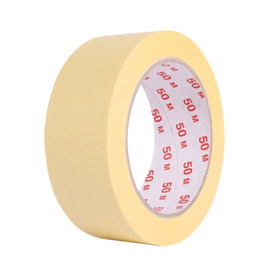 Krepp ragasztószalag 19 mm / 50 m  Krepp ragasztószalag 19 mm / 50 m