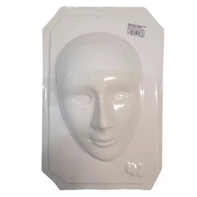 Gipszkiöntő -felnőtt arc maszk, gyerek