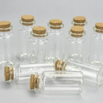 Üvegcse parafadugóval 5,9cm