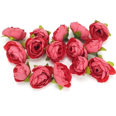 Begónia fej pasztell bordó, 1 db Begónia fej pasztell bordó, 1 db