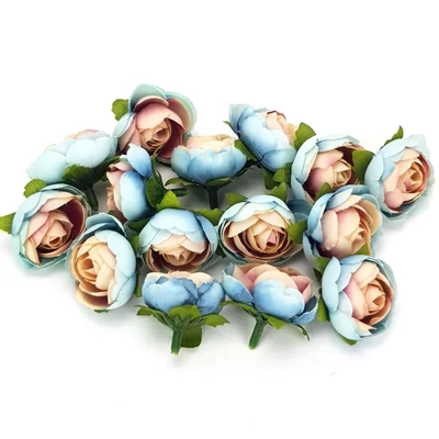 Begónia fej kék-rózsaszín, 1 db Begónia fej kék-rózsaszín, 1 db