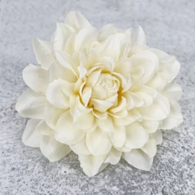 Kicsi dália virágfej - Krém