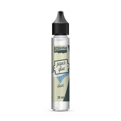 Papír ragasztó (volt média ragasztó) átlátszó 30ml Papír ragasztó (volt média ragasztó) átlátszó 30ml