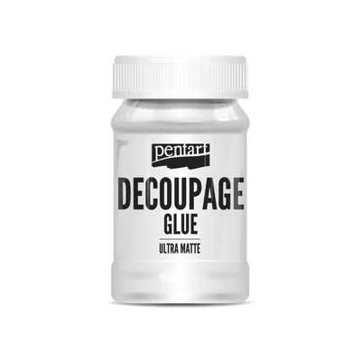 Decoupage ragasztólakk, ultramatt 100 ml Decoupage ragasztólakk, ultramatt 100 ml