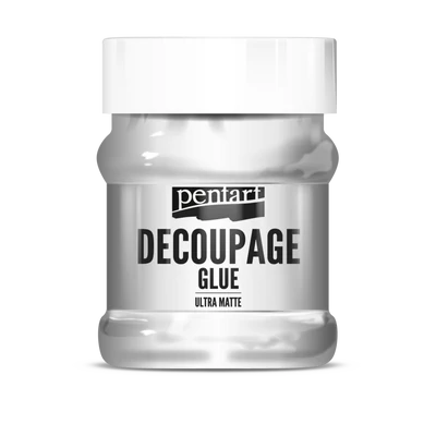 Decoupage ragasztólakk, ultramatt 230 ml Decoupage ragasztólakk, ultramatt 230 ml