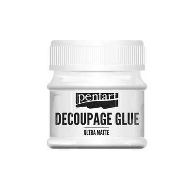 Decoupage ragasztólakk, ultramatt 50 ml Decoupage ragasztólakk, ultramatt 50 ml