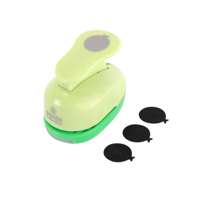 Mintalyukasztó 25 mm papír és dekorgumihoz, választható minta