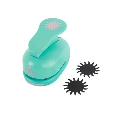 Mintalyukasztó 38 mm papír és dekorgumihoz,választható minta