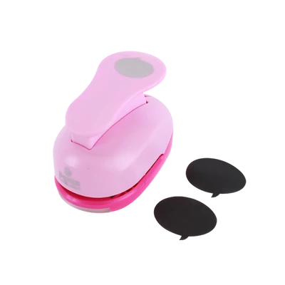 Mintalyukasztó 50 mm papír és dekorgumihoz,választható minta