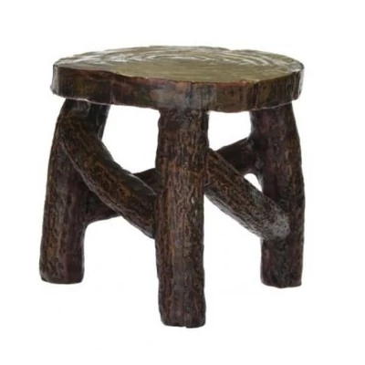 Tündérkert kerek asztal, poly