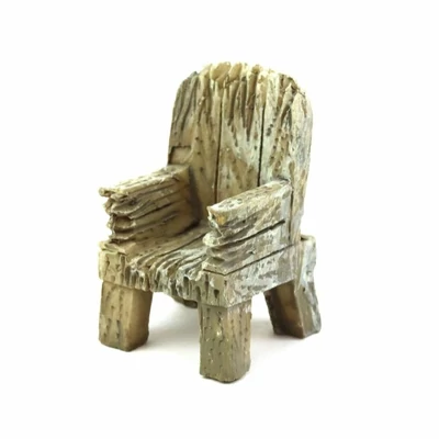 "Fa" szék figura, poly