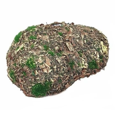 Hamvas mulcsos mohás dombocska